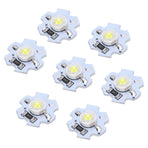 25Pcs 5V LED Chips 200LM 1W High Power LED Lamp Beads for DIY Lighting FixturesCold White 10000K