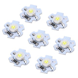 25Pcs 5V LED Chips 200LM 1W High Power LED Lamp Beads for DIY Lighting FixturesCold White 10000K - Rear View