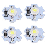 25Pcs 5V LED Chips 200LM 1W High Power LED Lamp Beads for DIY Lighting FixturesCold White 10000K - Extra Image