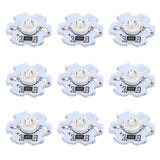 25Pcs 5V LED Chips 200LM 1W High Power LED Lamp Beads for DIY Lighting FixturesUV Light 395‑400NM