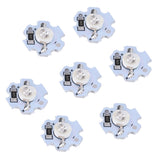 25Pcs 5V LED Chips 200LM 1W High Power LED Lamp Beads for DIY Lighting FixturesUV Light 395‑400NM