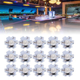 25Pcs 5V LED Chips 200LM 3W High Power LED Lamp Beads for DIY Lighting FixturesBlue Light 455‑460NM