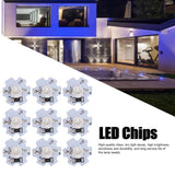 25Pcs 5V LED Chips 200LM 3W High Power LED Lamp Beads for DIY Lighting FixturesBlue Light 455‑460NM - Extra Image