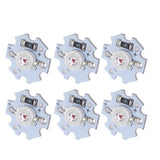 25Pcs 5V LED Chips 200LM 3W High Power LED Lamp Beads for DIY Lighting FixturesRed Light 620‑625NM