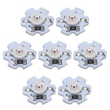25Pcs 5V LED Chips 200LM 3W High Power LED Lamp Beads for DIY Lighting FixturesRed Light 620‑625NM - Extra Image