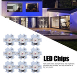 25Pcs 5V LED Chips 200LM 3W High Power LED Lamp Beads for DIY Lighting FixturesRed Light 620‑625NM