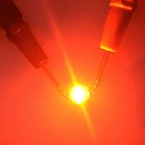 25Pcs 5V LED Chips 200LM 3W High Power LED Lamp Beads for DIY Lighting FixturesRed Light 620‑625NM