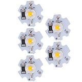 25Pcs 5V LED Chips 200LM 3W High Power LED Lamp Beads for DIY Lighting FixturesWarm White 3000‑3200K - Extra Image