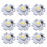 25Pcs 5V LED Chips 200LM 3W High Power LED Lamp Beads for DIY Lighting FixturesPure White 6000‑6500K