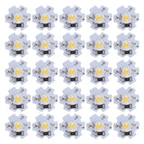 25Pcs 5V LED Chips 200LM 3W High Power LED Lamp Beads for DIY Lighting FixturesNatural Light 4000‑4500K