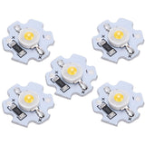 25Pcs 5V LED Chips 200LM 3W High Power LED Lamp Beads for DIY Lighting FixturesNatural Light 4000‑4500K - Front View