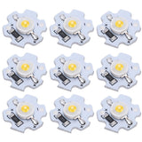 25Pcs 5V LED Chips 200LM 3W High Power LED Lamp Beads for DIY Lighting FixturesNatural Light 4000‑4500K - Side View