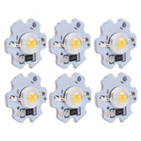 25Pcs 5V LED Chips 200LM 3W High Power LED Lamp Beads for DIY Lighting FixturesNatural Light 4000‑4500K