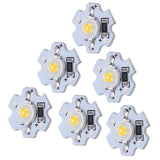 25Pcs 5V LED Chips 200LM 3W High Power LED Lamp Beads for DIY Lighting FixturesNatural Light 4000‑4500K