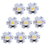 25Pcs 5V LED Chips 200LM 3W High Power LED Lamp Beads for DIY Lighting FixturesNatural Light 4000‑4500K