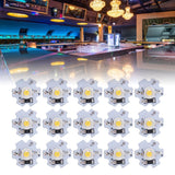 25Pcs 5V LED Chips 200LM 3W High Power LED Lamp Beads for DIY Lighting FixturesNatural Light 4000‑4500K - Extra Image