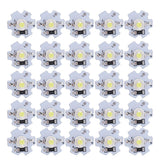 25Pcs 5V LED Chips 200LM 3W High Power LED Lamp Beads for DIY Lighting FixturesCold White 10000K