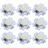 25Pcs 5V LED Chips 200LM 3W High Power LED Lamp Beads for DIY Lighting FixturesCold White 10000K