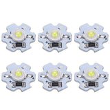 25Pcs 5V LED Chips 200LM 3W High Power LED Lamp Beads for DIY Lighting FixturesCold White 10000K - Extra Image