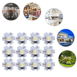 25Pcs 5V LED Chips 200LM 3W High Power LED Lamp Beads for DIY Lighting FixturesCold White 10000K - Extra Image