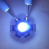 25Pcs 5V LED Chips 200LM 3W High Power LED Lamp Beads for DIY Lighting FixturesCold White 10000K