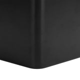 LED Wall Light Outdoor Waterproof IP65 Porch Garden Wall Bedroom Bedside Lamp AC85‑265V 3WBlack Shell Warm White Light