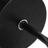 E27 Black Wall Lamp Retro Single Head Wall Light Fixture for Bedside Corridor Stair AC85‑265V