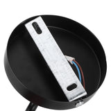 E27 Black Wall Lamp Retro Single Head Wall Light Fixture for Bedside Corridor Stair AC85‑265V - Extra Image
