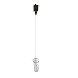 Modern Pendant Light Wrought Iron E27 Ceiling Chandelier for Living Room Bar Canteen 85-265VWhite
