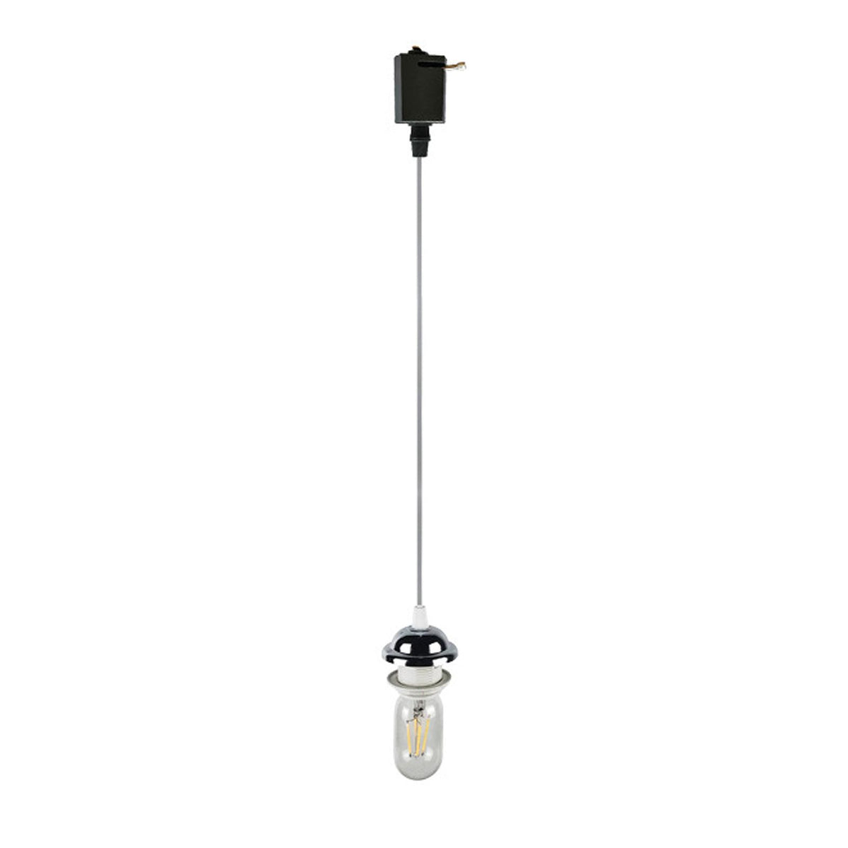 Modern Pendant Light Wrought Iron E27 Ceiling Chandelier for Living Room Bar Canteen 85-265VChrome Color