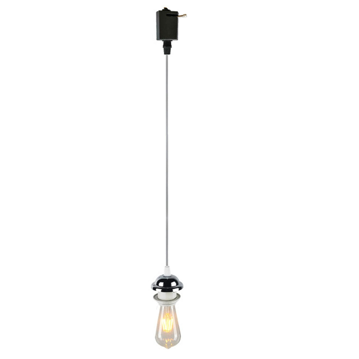 Modern Pendant Light Wrought Iron E27 Ceiling Chandelier for Living Room Bar Canteen 85-265VChrome Color