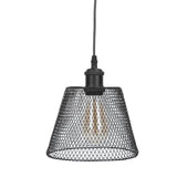 Wrought Iron Pendant Light Nordic Innovative LED Hanging Lamp Living Room Decoration AC85-265VBlack - Extra Image