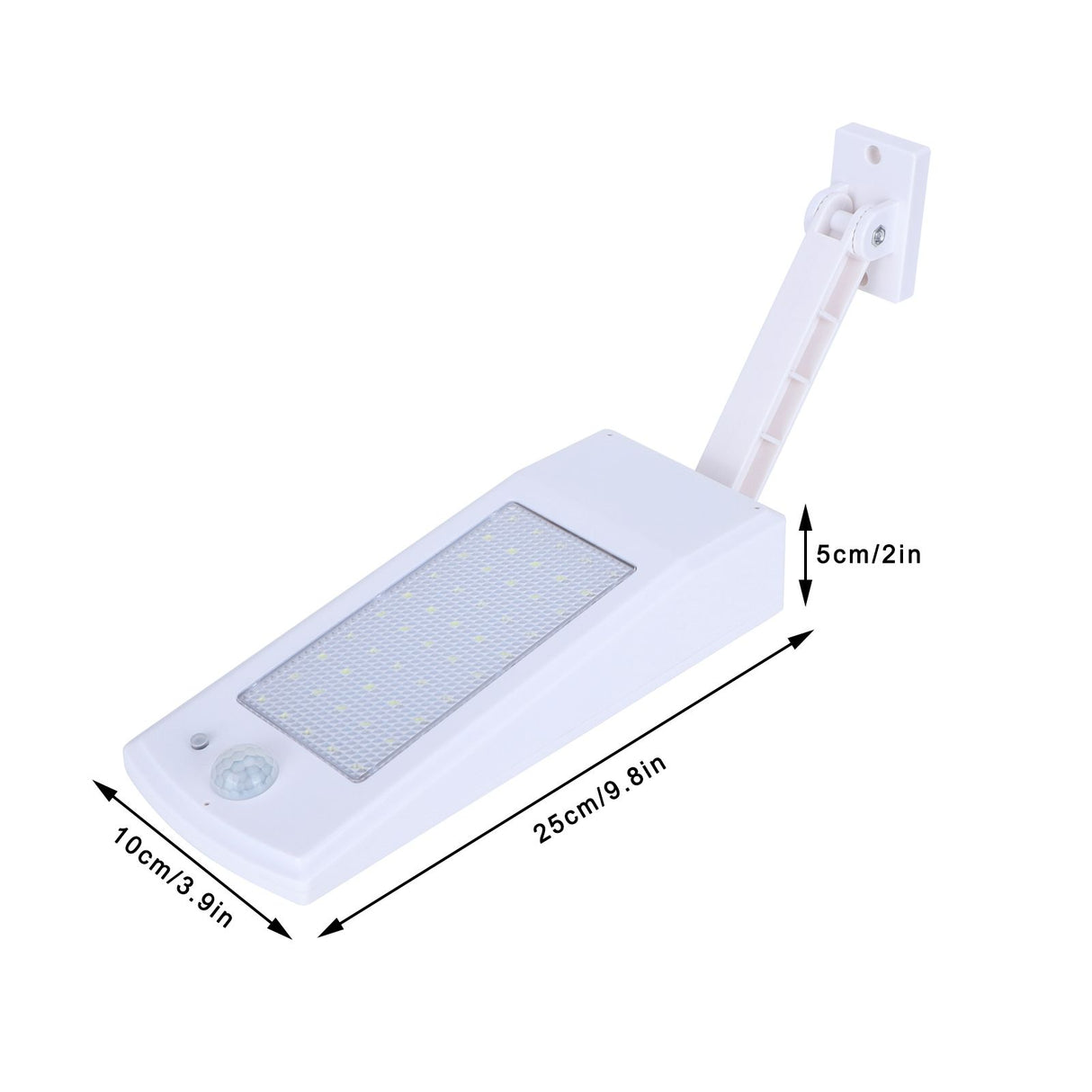 LED Motion Sensor Solar Light Waterproof Wall Light Street Lamp Outdoor Garden Courtyard