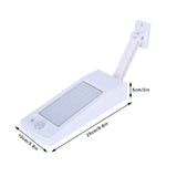 LED Motion Sensor Solar Light Waterproof Wall Light Street Lamp Outdoor Garden Courtyard