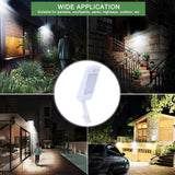 LED Motion Sensor Solar Light Waterproof Wall Light Street Lamp Outdoor Garden Courtyard