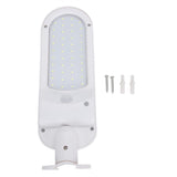 Outdoor LED Solar Light Garden Human Body Induction Wall Lamp IP65 Waterproof White