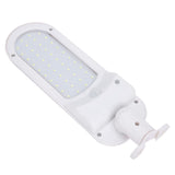 Outdoor LED Solar Light Garden Human Body Induction Wall Lamp IP65 Waterproof White - Side View