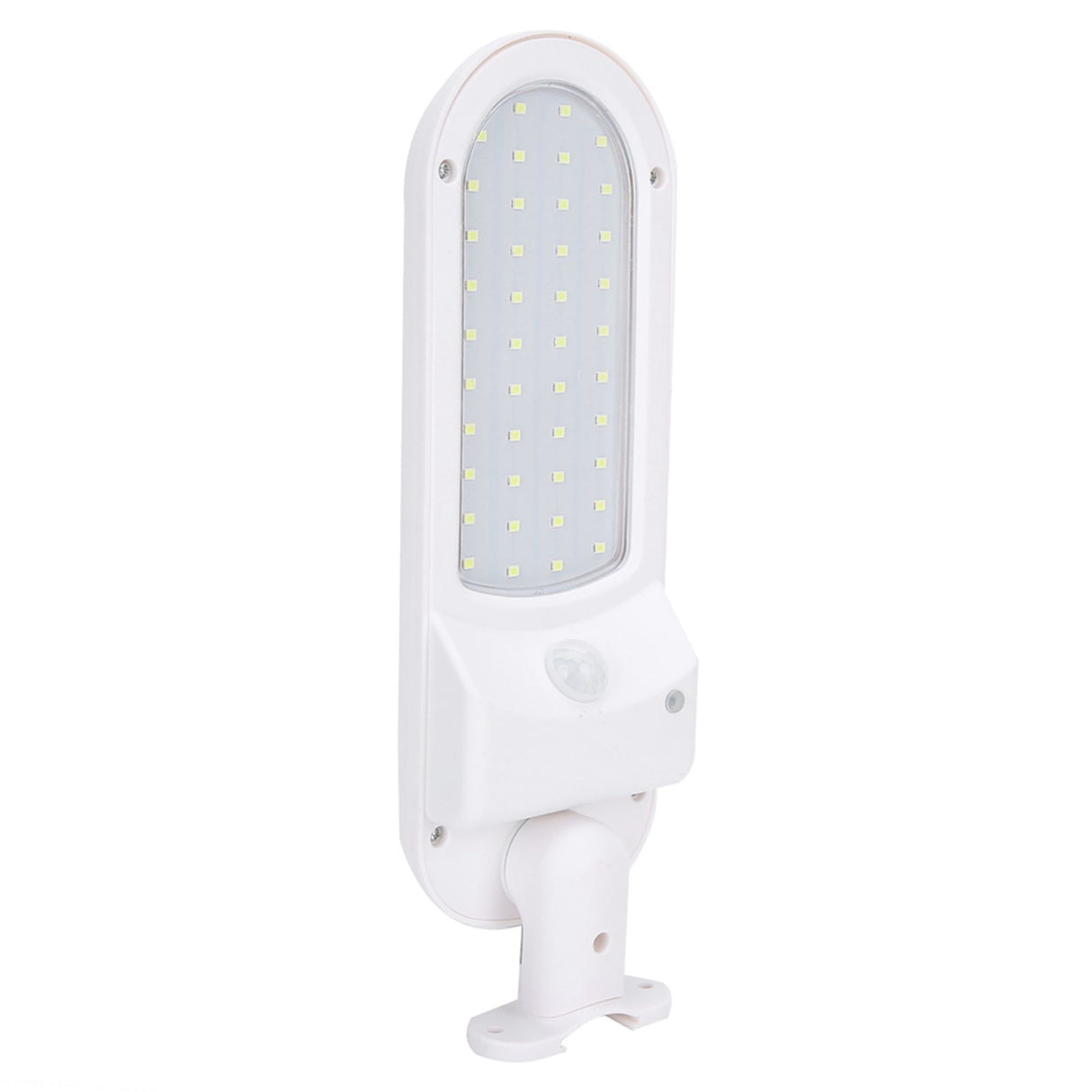 Outdoor LED Solar Light Garden Human Body Induction Wall Lamp IP65 Waterproof White