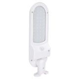 Outdoor LED Solar Light Garden Human Body Induction Wall Lamp IP65 Waterproof White