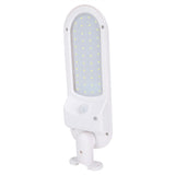 Outdoor LED Solar Light Garden Human Body Induction Wall Lamp IP65 Waterproof White