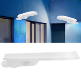 Outdoor LED Solar Light Garden Human Body Induction Wall Lamp IP65 Waterproof White