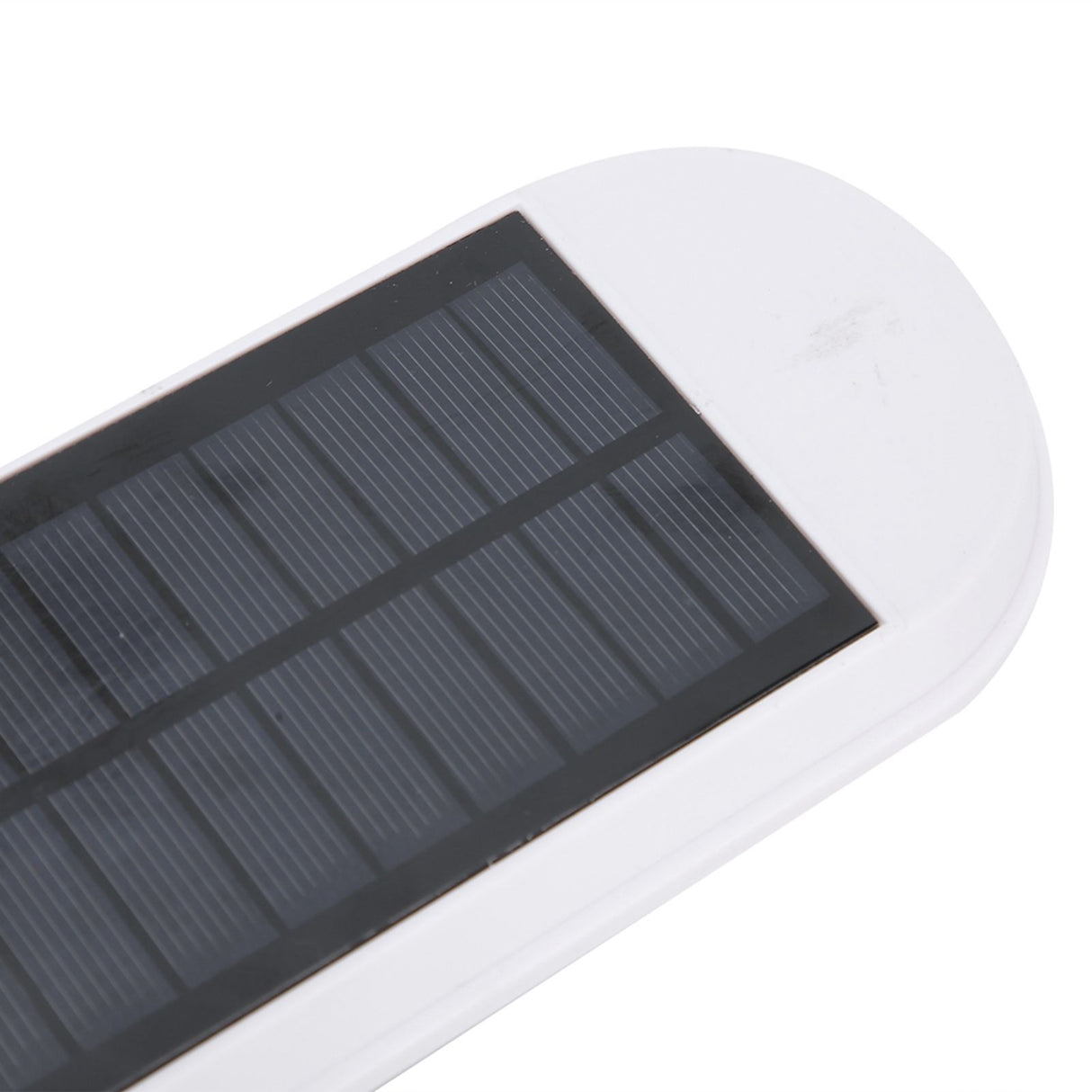 Outdoor LED Solar Light Garden Human Body Induction Wall Lamp IP65 Waterproof White