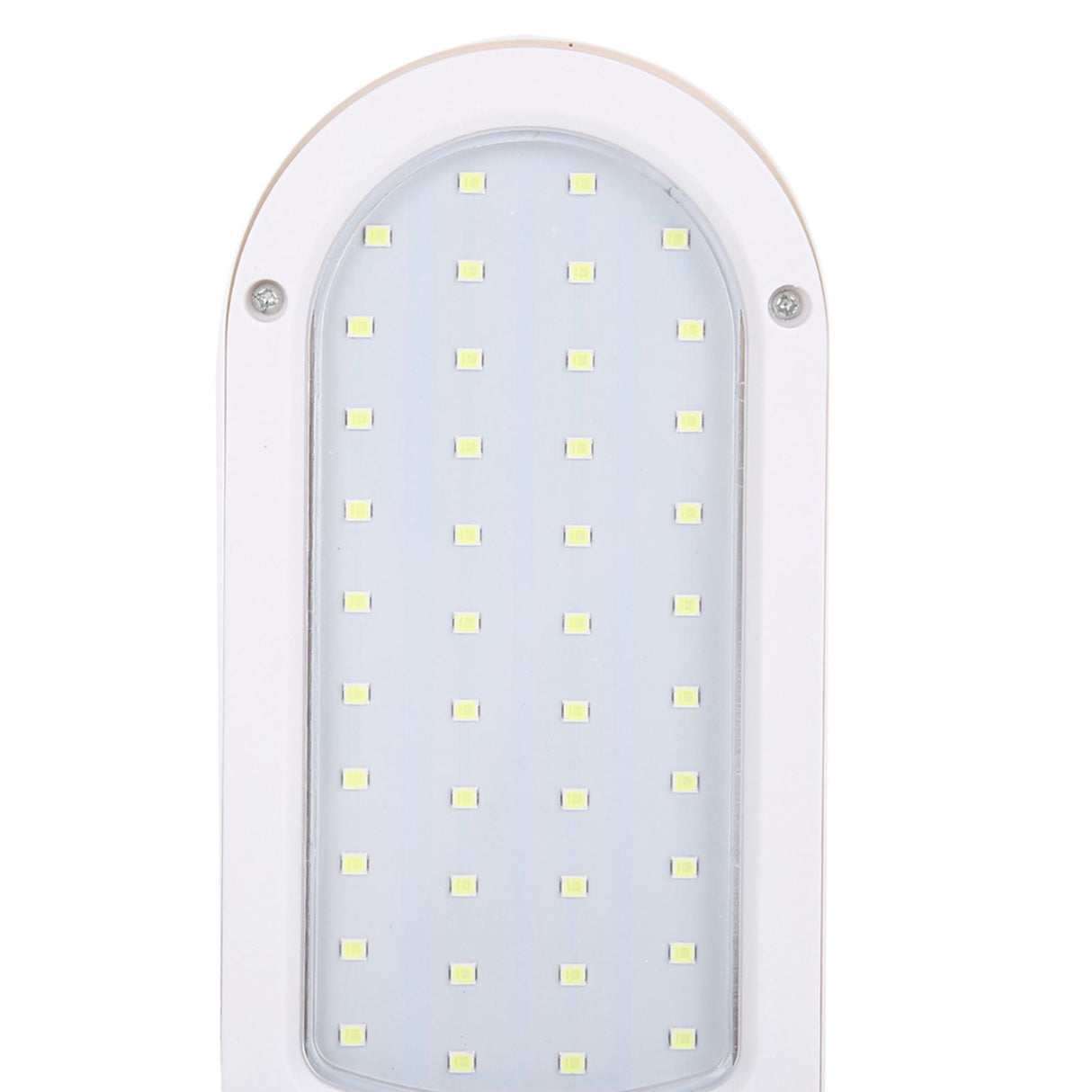 Outdoor LED Solar Light Garden Human Body Induction Wall Lamp IP65 Waterproof White