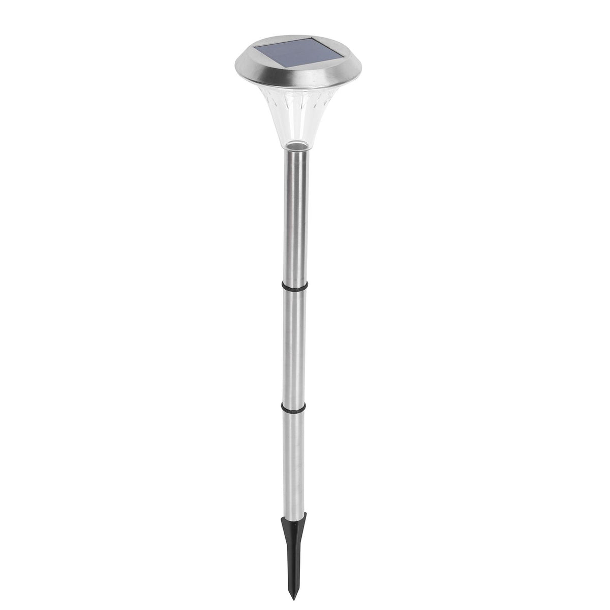 LED Solar Light Outdoor Decorative Lamp for Garden Yard Patio Landscape TransparentWhite Light