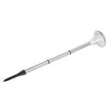LED Solar Light Outdoor Decorative Lamp for Garden Yard Patio Landscape TransparentWhite Light