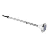LED Solar Light Outdoor Decorative Lamp for Garden Yard Patio Landscape TransparentWhite Light