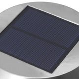 LED Solar Light Outdoor Decorative Lamp for Garden Yard Patio Landscape TransparentWhite Light