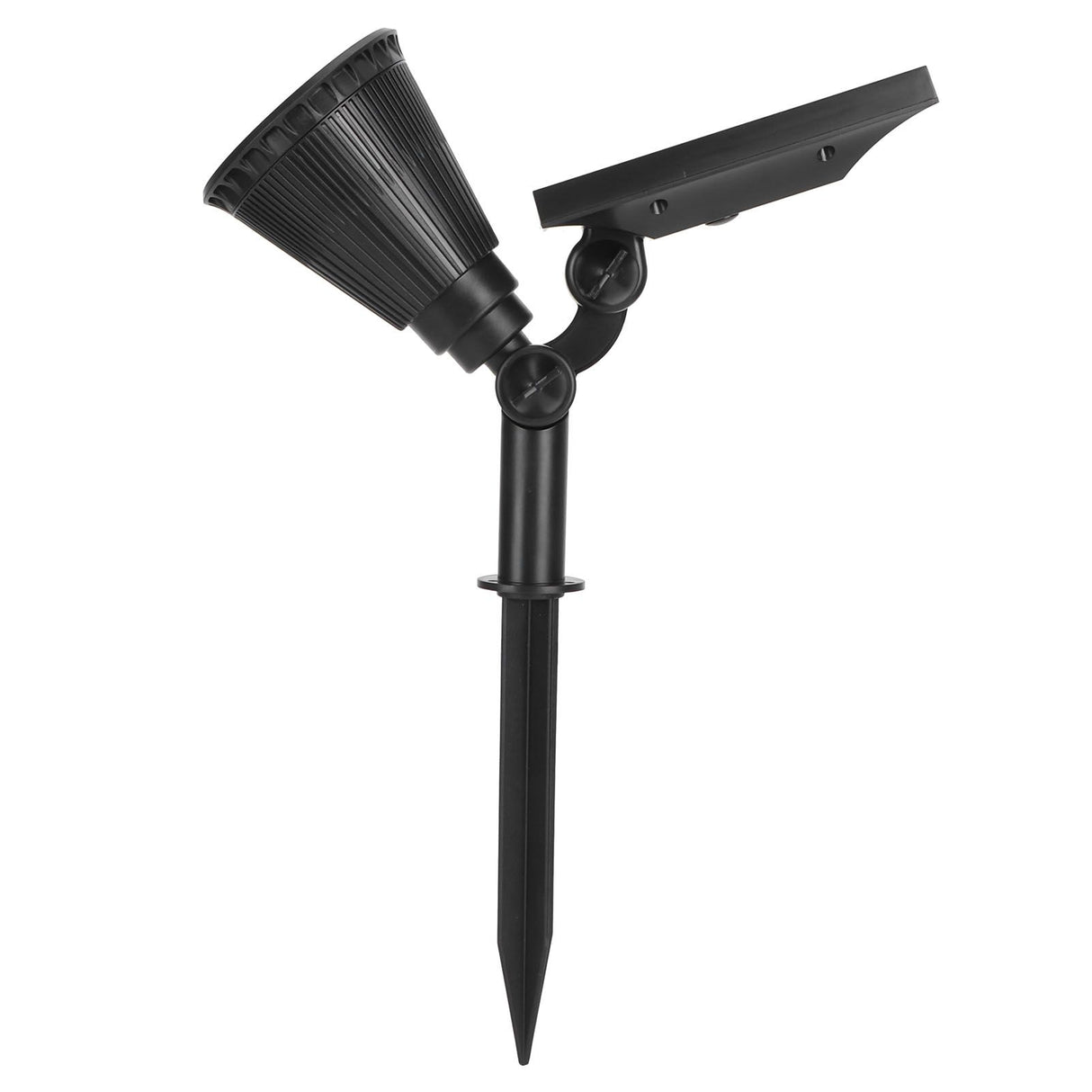 9LED Chips Solar Spotlights LED Solar Landscape Lights for Outdoor Garden CourtyardWhite Light