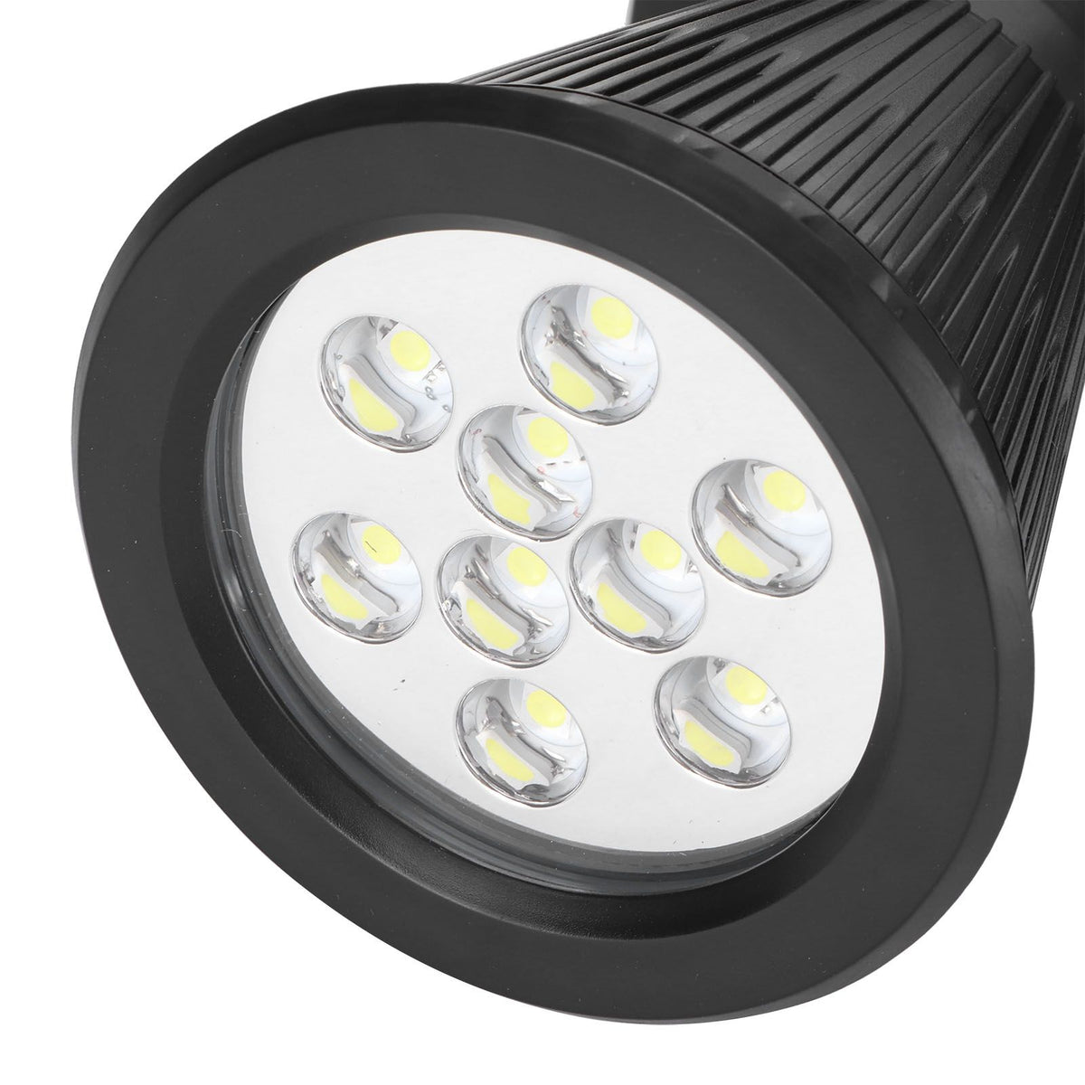 9LED Chips Solar Spotlights LED Solar Landscape Lights for Outdoor Garden CourtyardWhite Light