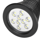 9LED Chips Solar Spotlights LED Solar Landscape Lights for Outdoor Garden CourtyardWhite Light - Extra Image